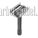Бритвенный станок REBEL BARBER Compact Midnight Black T-образный